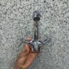 Basin Mixer Two-Handle Tap with Pop-Up – Chrome | Dual Control Bathroom Tap