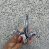 Basin Mixer Two-Handle Tap with Pop-Up – Chrome | Dual Control Bathroom Tap