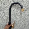Kitchen Mixer Tap – Black & Gold