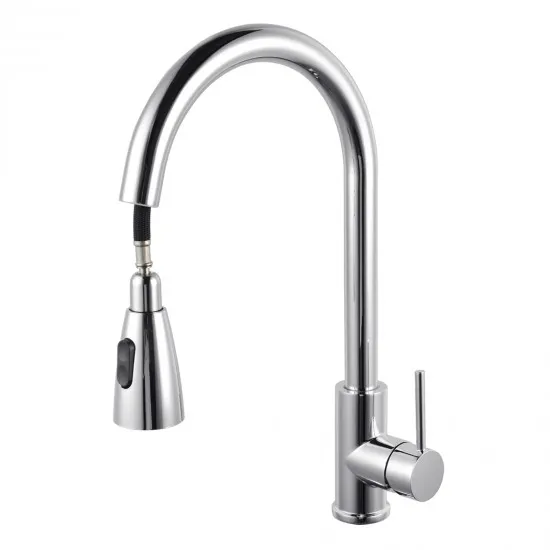Kitchen Mixer Pullout Tap - Chrome