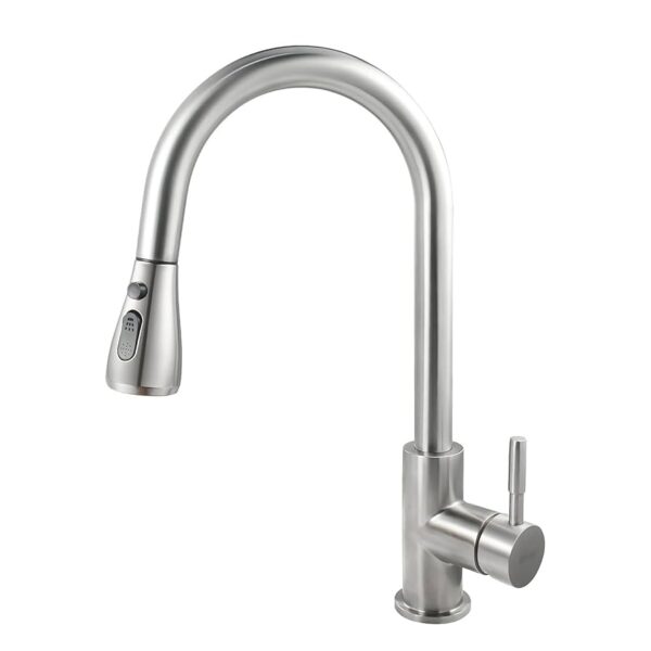 Kitchen Mixer Pullout Tap - Chrome