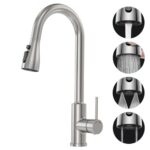 Kitchen Mixer Pullout Tap - Chrome