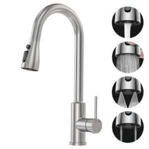 Kitchen Mixer Pullout Tap - Chrome