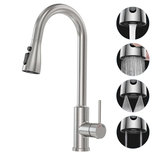 Kitchen Mixer Pullout Tap - Chrome