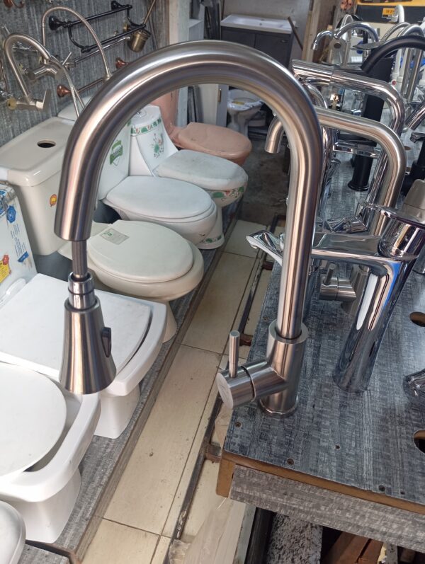 Kitchen Mixer Pullout Tap - Chrome