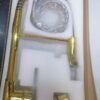 Kitchen Mixer Pullout Spring Tap – Gold