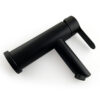 Matte Black Basin Mixer Tap – Single Handle