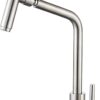 Modern Kitchen Sink Mixer Tap with Rotating 360 Degree Spout