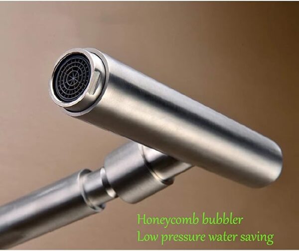 Modern Kitchen Sink Mixer Tap with Rotating 360 Degree Spout