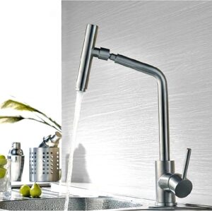 Modern Kitchen Sink Mixer Tap with Rotating 360 Degree Spout