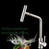 Modern Kitchen Sink Mixer Tap with Rotating 360 Degree Spout
