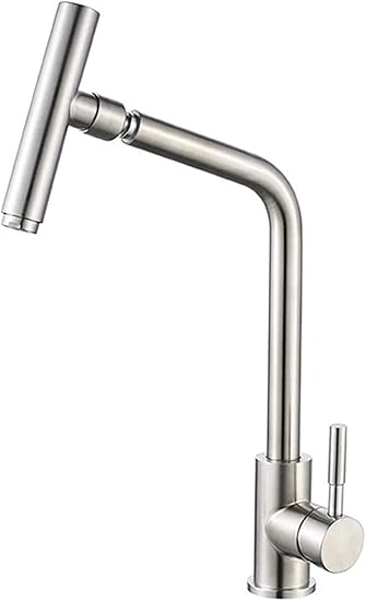 Modern Kitchen Sink Mixer Tap with Rotating 360 Degree Spout