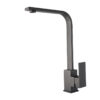 Modern Single Handle Kitchen Hot & Cold Tap — Matte Black Modern Single Handle Kitchen Hot & Cold Tap — Matte Black