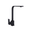 Modern Single Handle Kitchen Hot & Cold Tap — Matte Black 2 Modern Single Handle Kitchen Hot & Cold Tap — Matte Black
