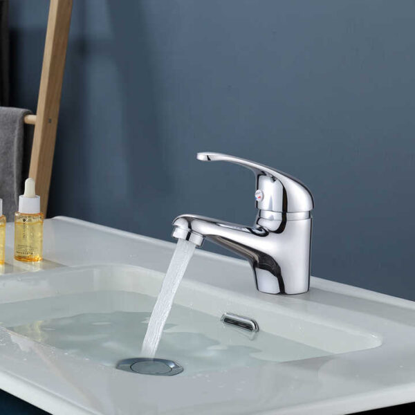Modern Zinc Alloy Basin Mixer Tap
