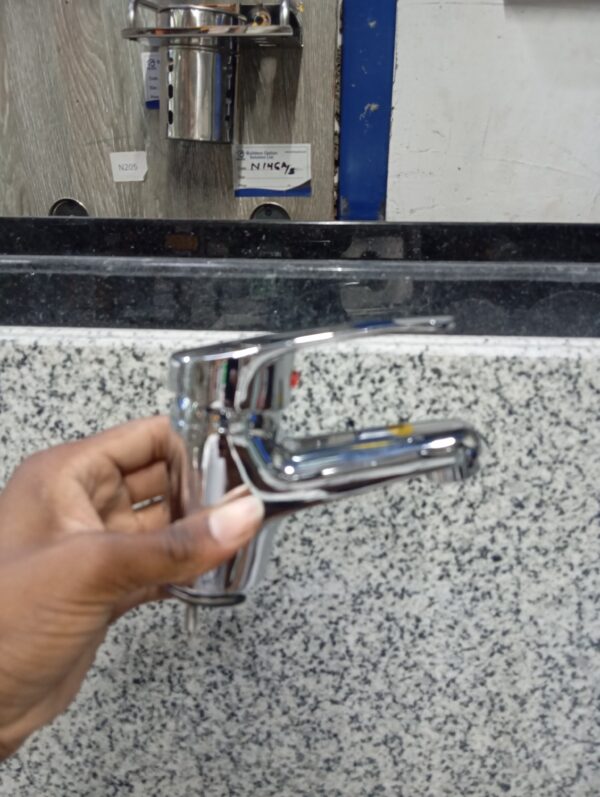 Modern Zinc Alloy Basin Mixer Tap