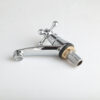 Pillar Basin Tap — Single Cold Water, Chrome Finish