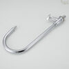 Silver Laboratory Tap with Swivel Nozzle – Bench Mounted