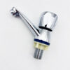 Single Cold Basin Faucet — Knob Handle, Chrome Finish 2 Single Cold Basin Faucet — Knob Handle, Chrome Finish