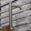 Tall Stainless Steel Cold Water Basin Tap — Countertop Vessel Type 10 (1) Tall Stainless Steel Cold Water Basin Tap — Countertop Vessel Type