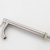 Tall Stainless Steel Cold Water Basin Tap — Countertop Vessel Type Tall Stainless Steel Cold Water Basin Tap — Countertop Vessel Type