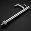 Tall Stainless Steel Cold Water Basin Tap — Countertop Vessel Type 4 Tall Stainless Steel Cold Water Basin Tap — Countertop Vessel Type