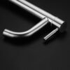 Tall Stainless Steel Cold Water Basin Tap — Countertop Vessel Type 5 Tall Stainless Steel Cold Water Basin Tap — Countertop Vessel Type