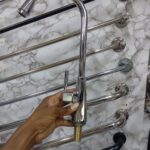 Chrome Kitchen Sink Tap – One Way