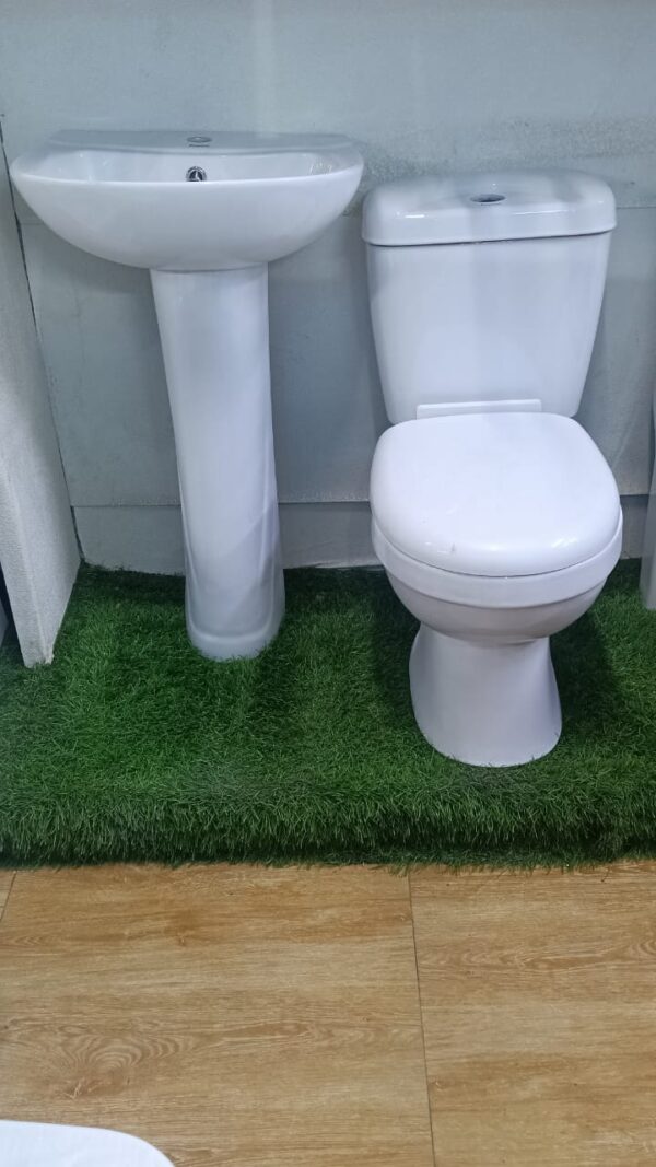 Frencia Close Couple BO00008 Complete with Hand Wash Basin