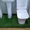 Frencia Close Couple BO2000071 Floor Mounted WC Complete Set with Hand Wash Basin