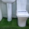 Frencia Close Couple BO2000071 Floor Mounted WC Complete Set with Hand Wash Basin