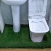 Frencia Close Couple BO2000071 Floor Mounted WC Complete Set with Hand Wash Basin