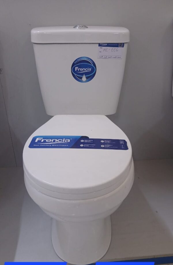 Frencia Close-Couple BO0000006 Floor Mounted WC – Half Set