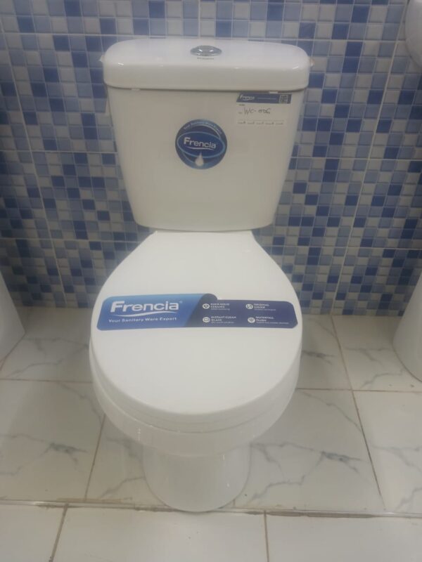 Frencia Close-Couple BO0000006 Floor Mounted WC – Half Set