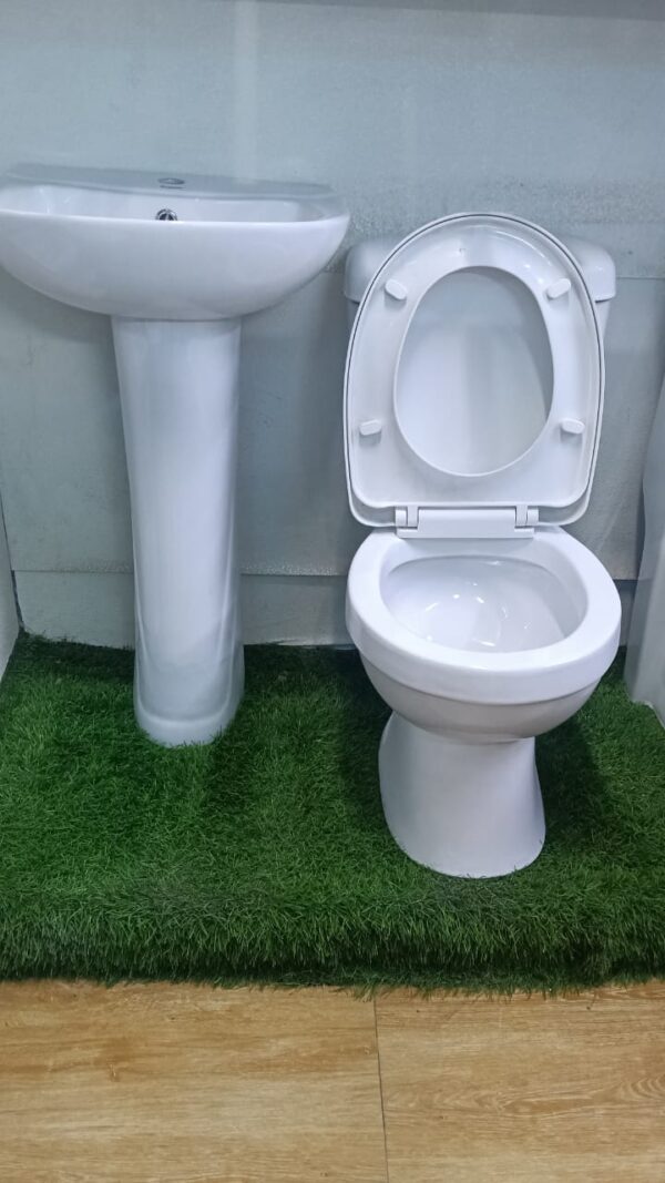 Frencia Close-Couple BO0000006 Complete Bathroom Suite – Full Set