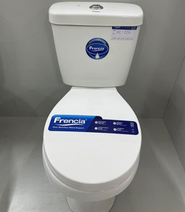 Frencia Close-Couple BO0000006 Floor Mounted WC – Half Set