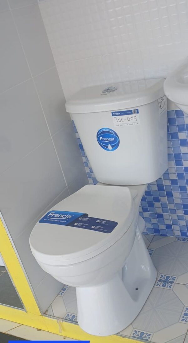 Frencia Close-Couple BO0000009 Floor Mounted WC – Half Set