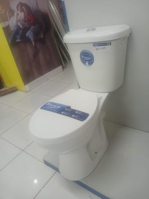 Frencia Close-Couple BO0000009 Floor Mounted WC – Half Set