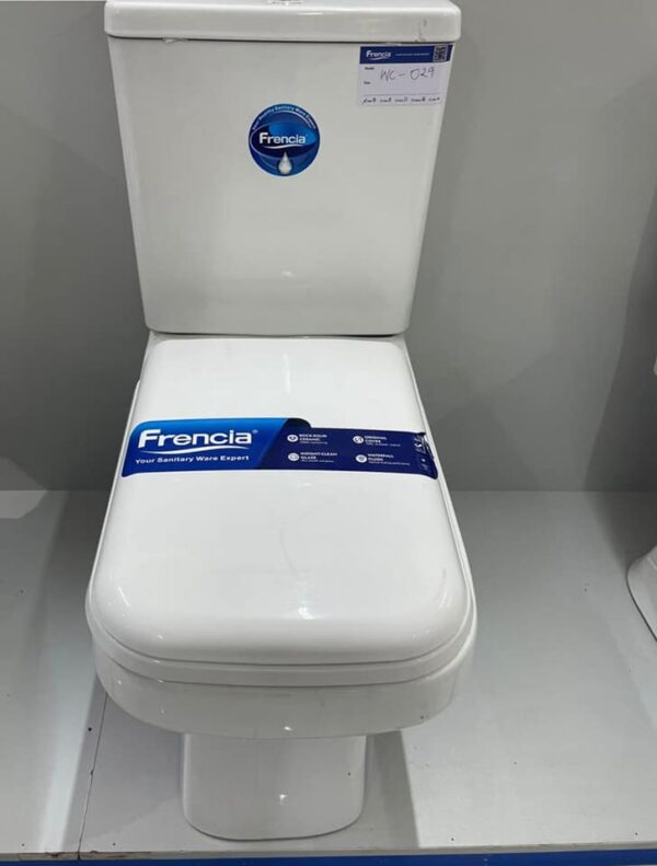 Frencia Close-Couple BO0000029 Floor Mounted WC – Half Set