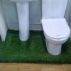 Frencia Close-Couple BO0200070 Floor Mounted WC – Complete Set