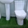 Frencia Close-Couple BO0200070 Floor Mounted WC – Complete Set