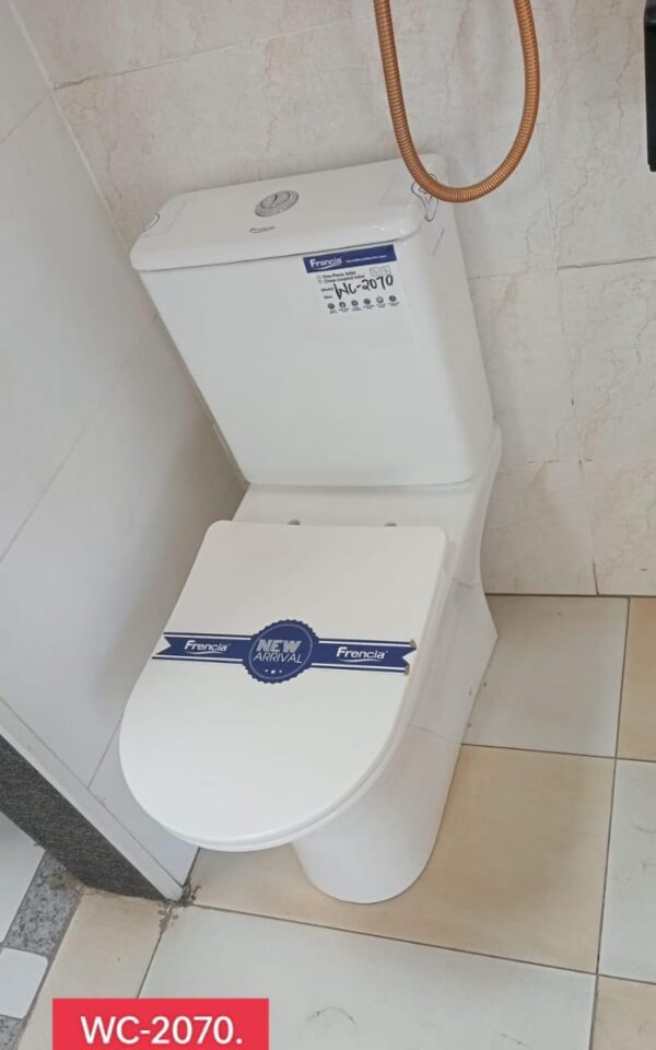 Frencia Close-Couple BO0200070 Floor Mounted WC – Half Set