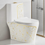 Frencia Luxury One-Piece BO0120015 Floor Mounted WC – Half Set 4 Frencia Luxury One-Piece BO0120015 Floor Mounted WC – Half Set