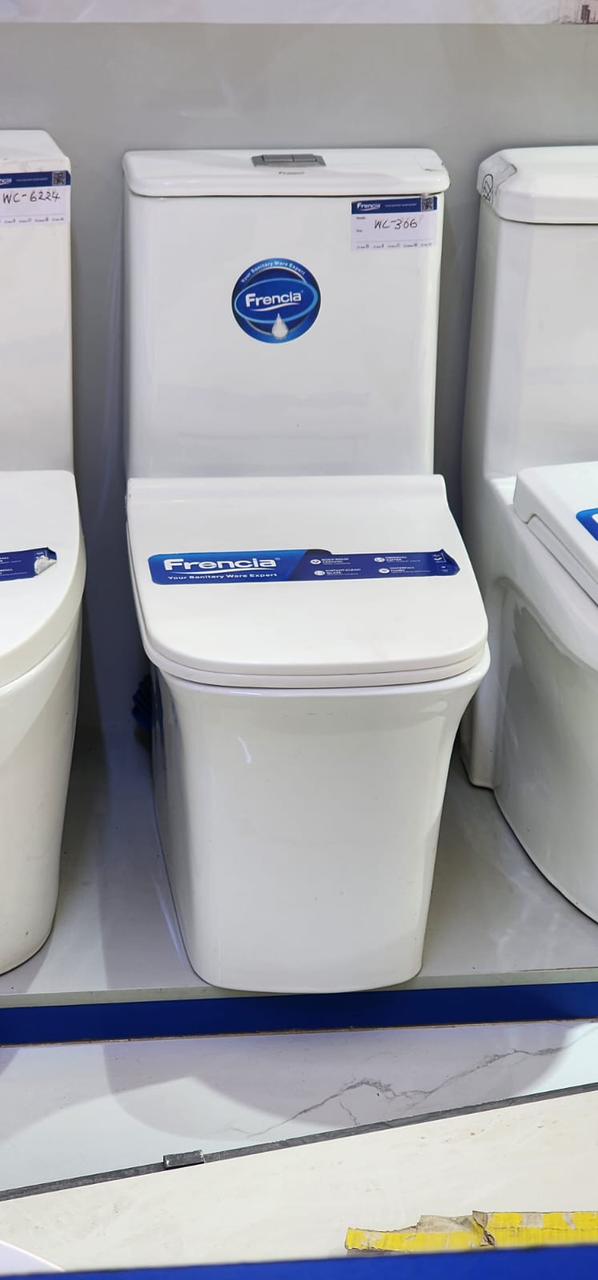 Frencia One-Piece BO030006 Floor Mounted WC – Half Set