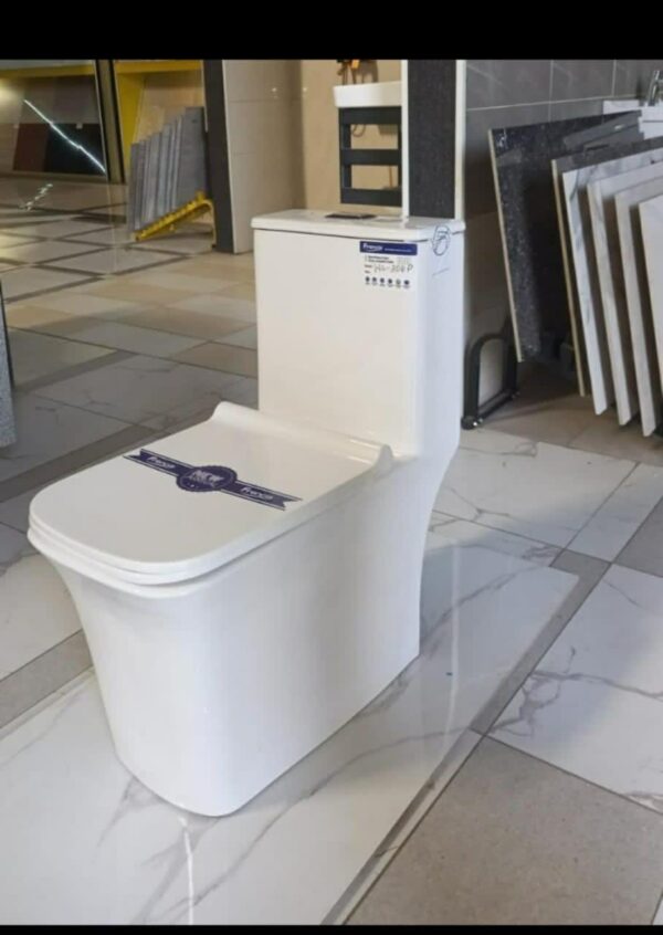 Frencia One-Piece BO030006 Floor Mounted WC – Half Set