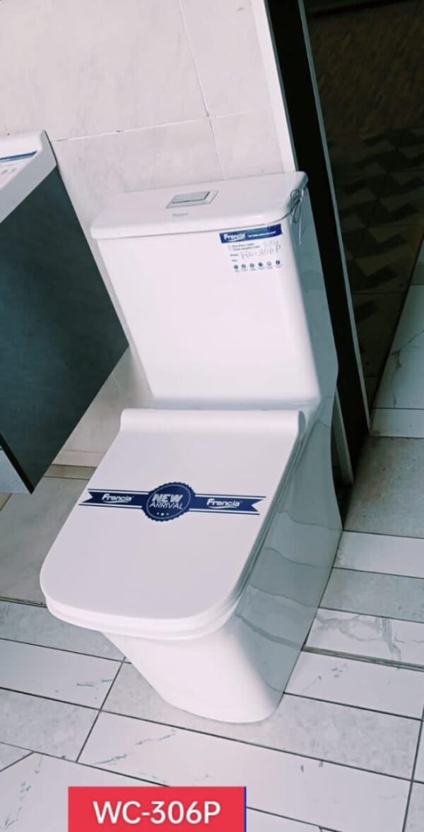 Frencia One-Piece BO030006 Floor Mounted WC – Half Set