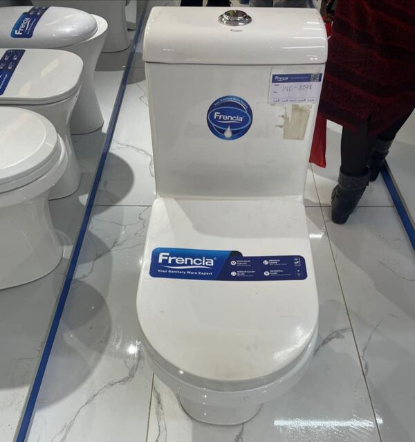 Frencia One-Piece BO080078 Floor Mounted WC – Half Set