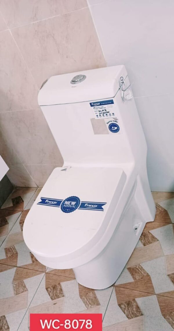 Frencia One-Piece BO080078 Floor Mounted WC – Half Set