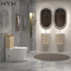 Gold-Ribbed Luxury Designer Suite – Full Set