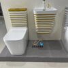 Gold-Ribbed Luxury Designer Suite – Full Set